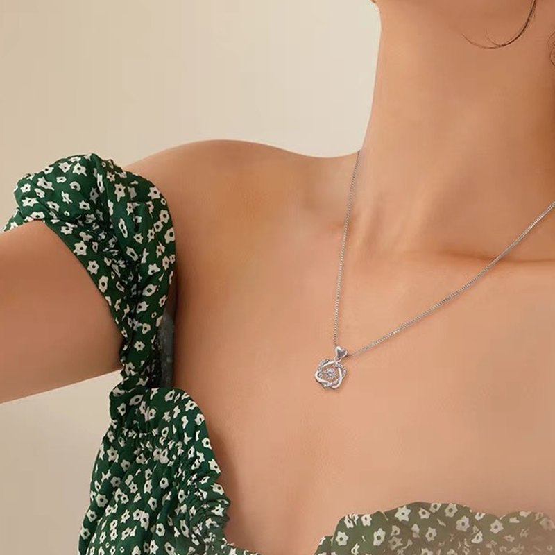 For Daughter in law - Love You Knot Necklace