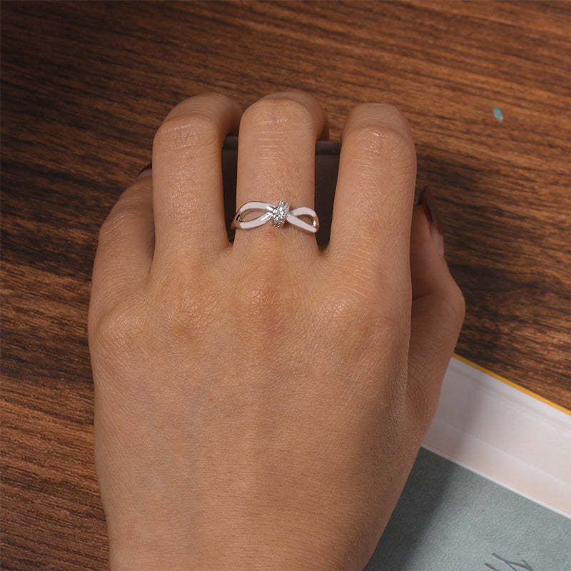 Infinity Knot Ring