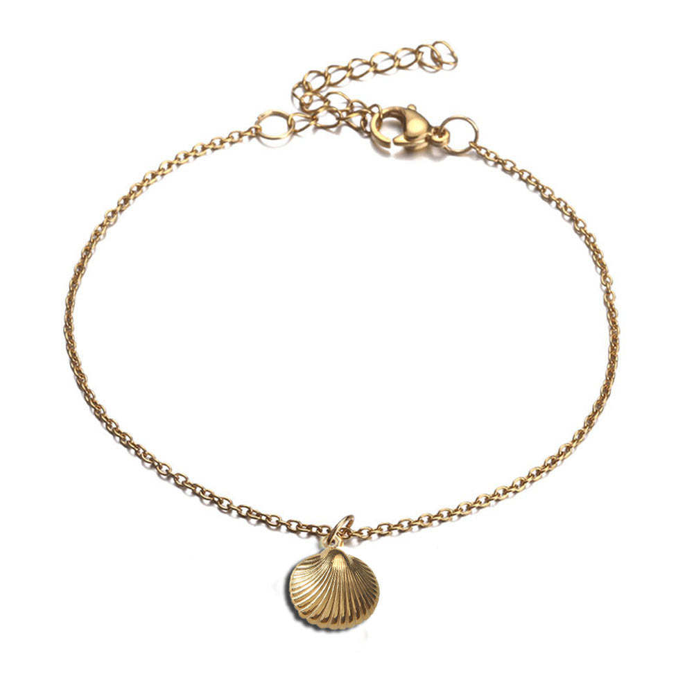 Starfish/Shell Anklet