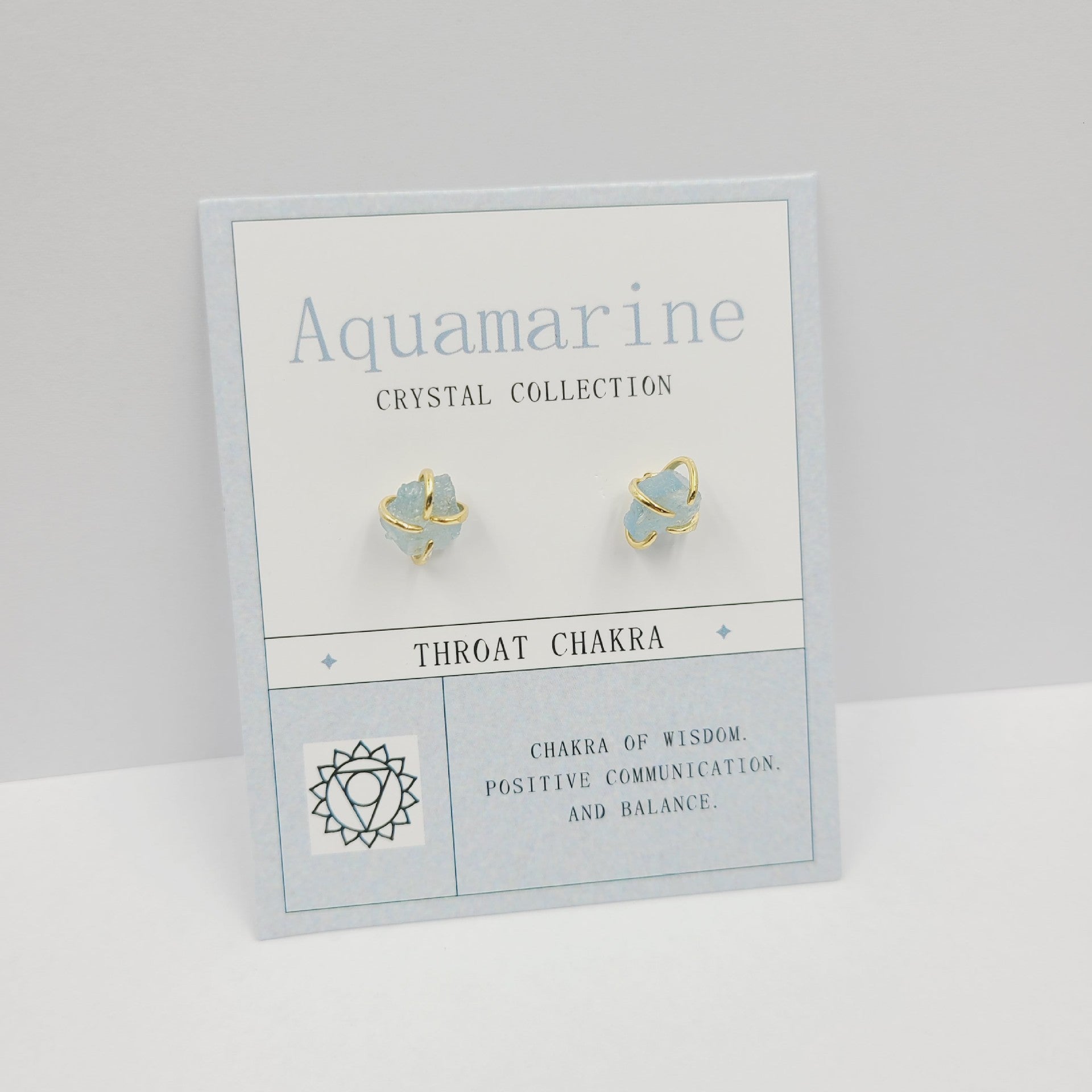 Raw Stone Earrings