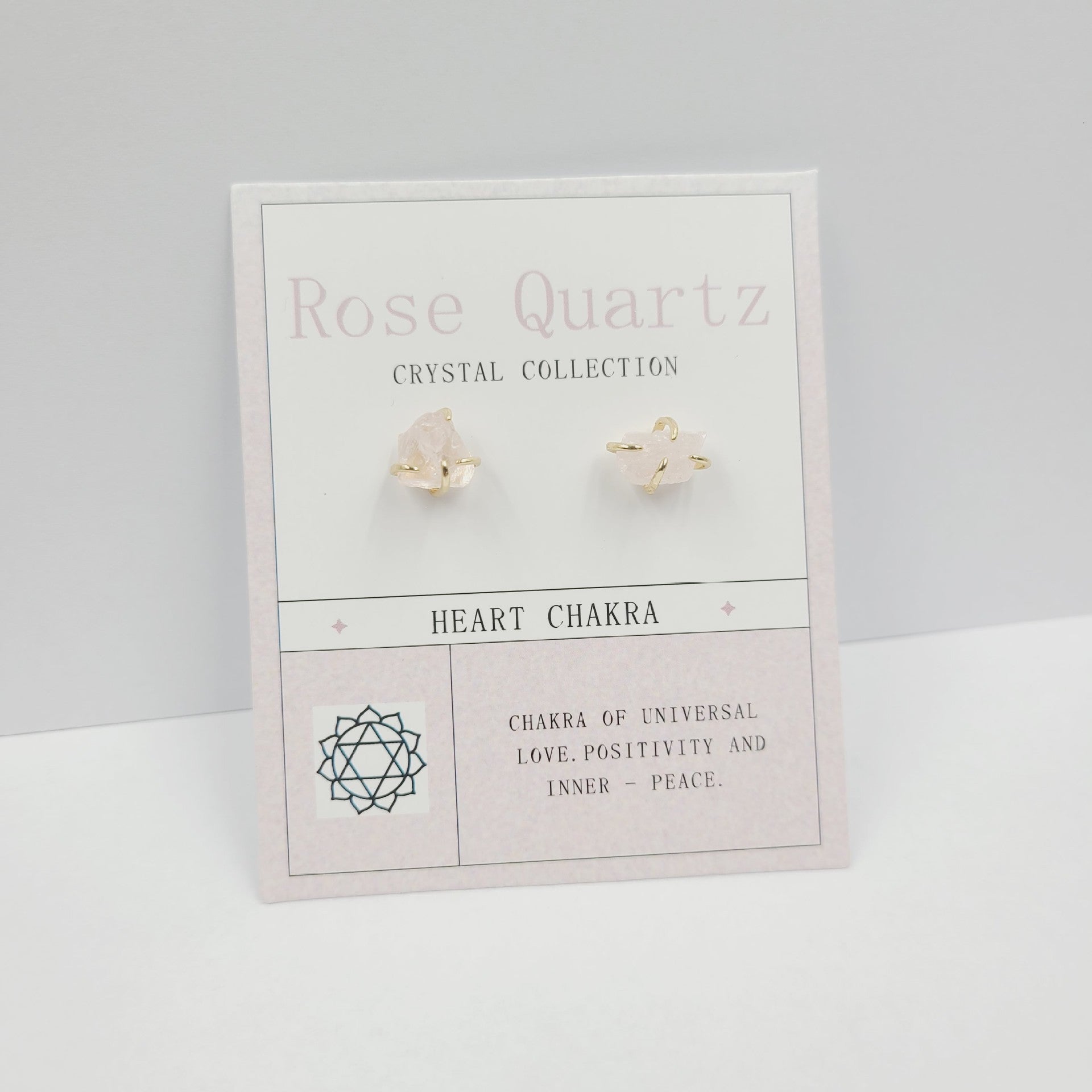 Raw Stone Earrings