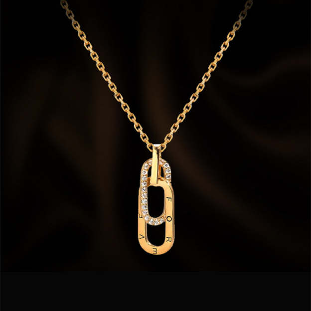 For Granddaughter - S925 You will be one of the most Beautiful Chapters Circle Necklace