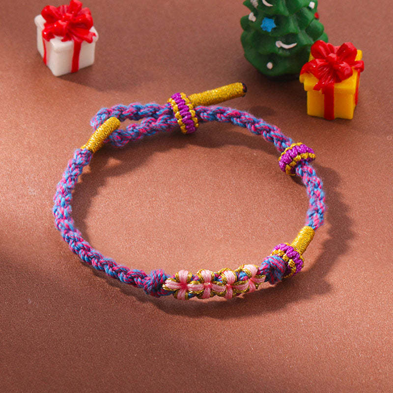 Brothers & Sisters Peach Blossom Knot Bracelet
