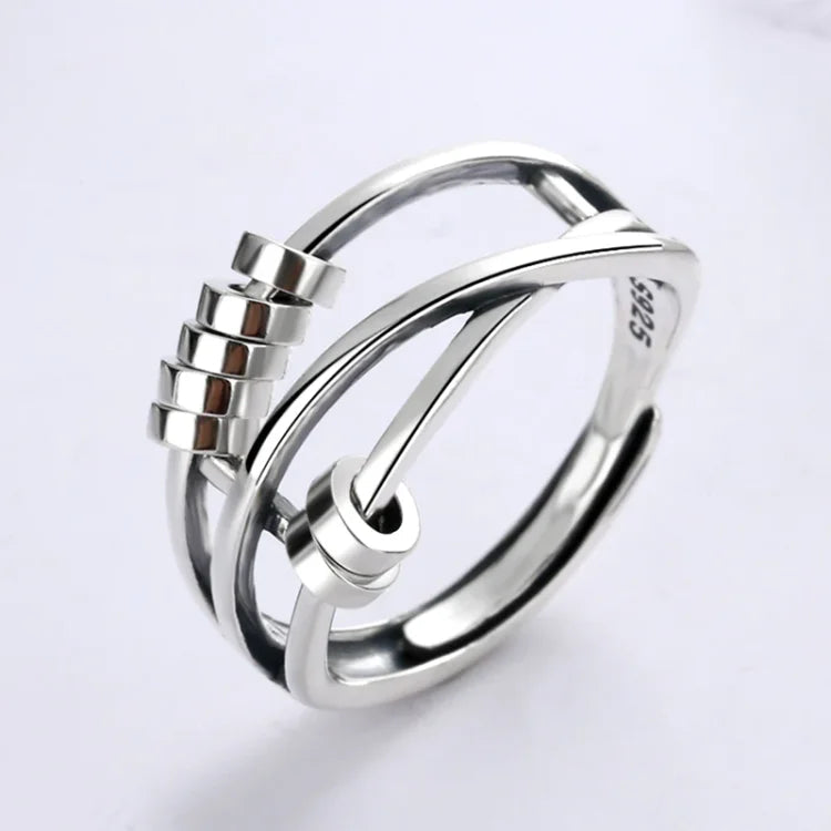 For Daughter - Drive Away Your Anxiety Beads Fidget Ring