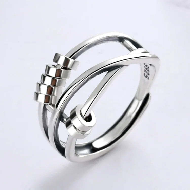 For Daughter - Drive Away Your Anxiety Beads Fidget Ring