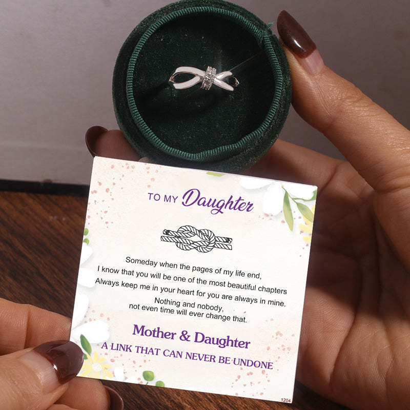 Infinity Knot Ring