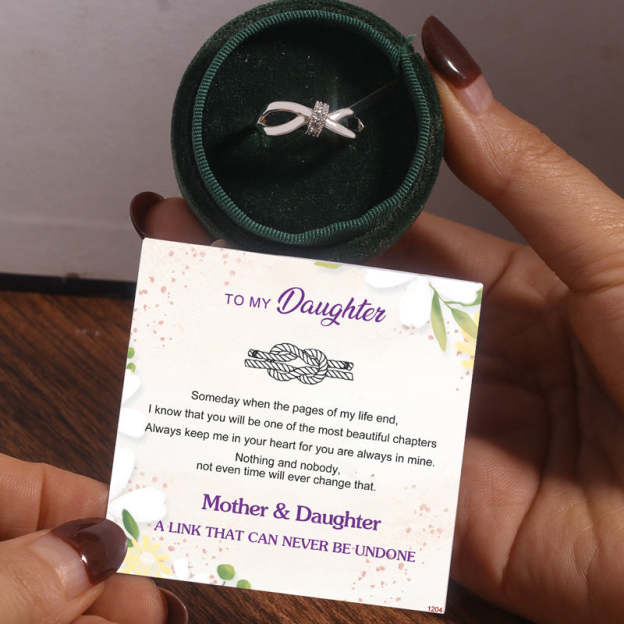 Infinity Knot Ring