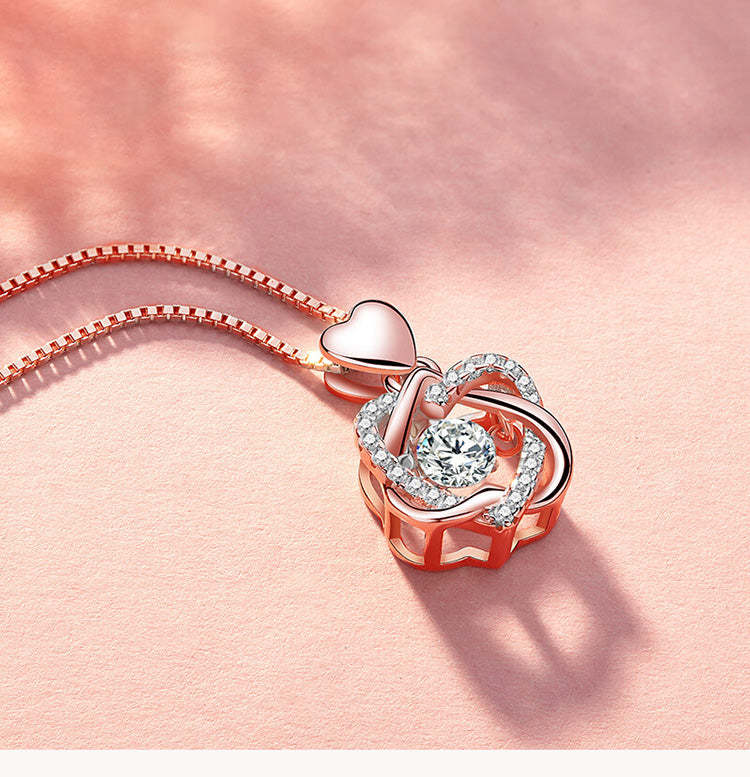 For Daughter in law - Love You Knot Necklace