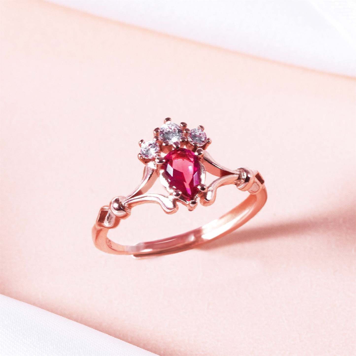 S925 Tiara Ring
