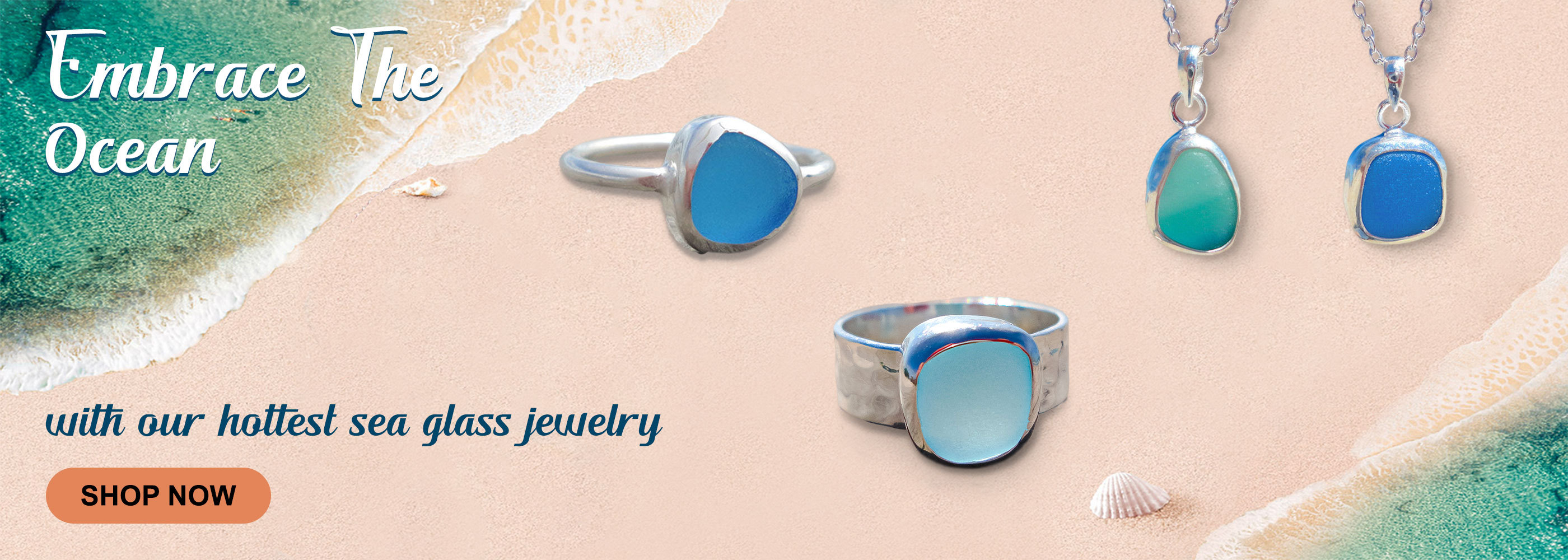 Embrace The Ocean Jewelry