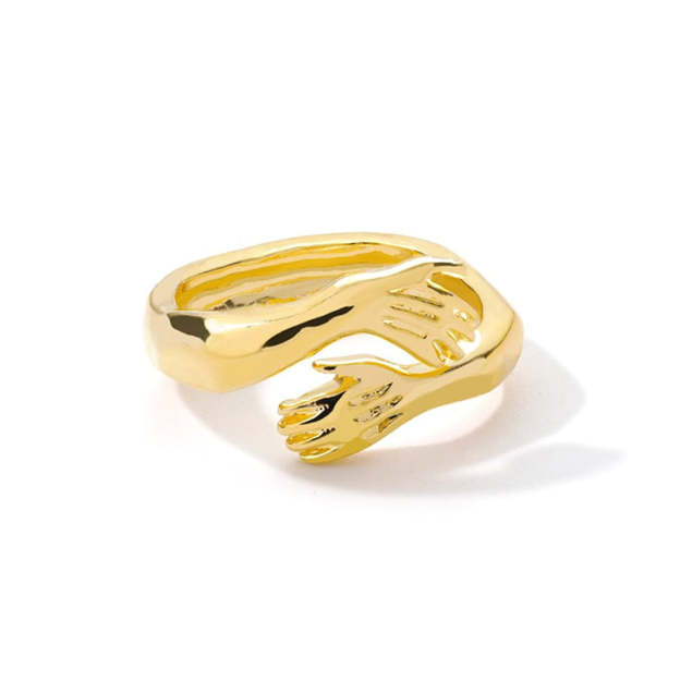 FOR MEMORIAL - I'M SENDING YOU MY LOVE HUG RING