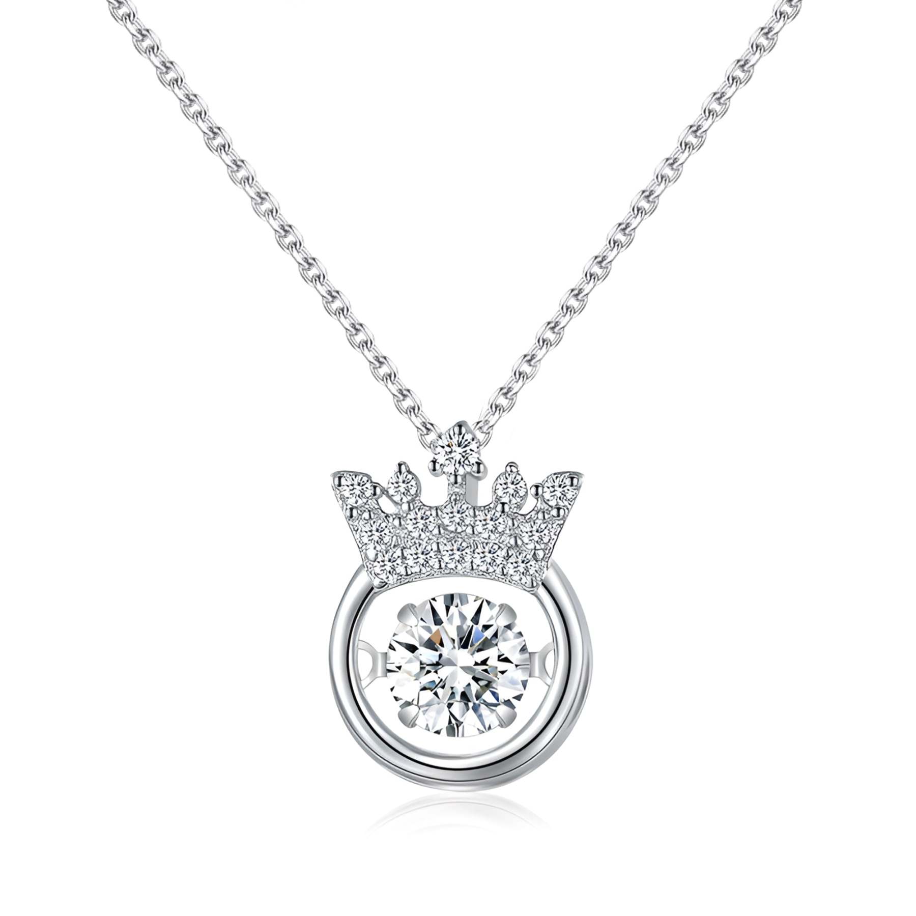Crown Dancing Necklace