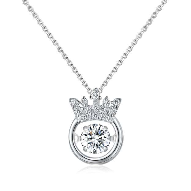 Crown Dancing Necklace