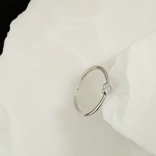 Heart Stackable Ring