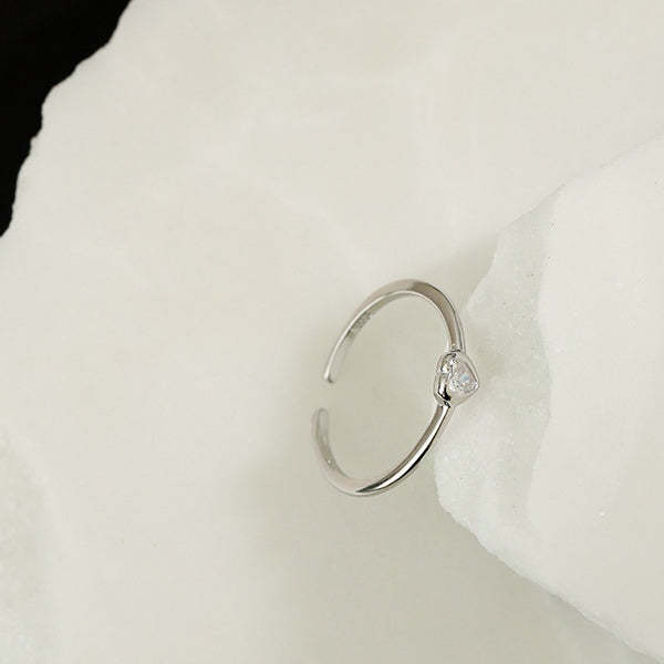 Heart Stackable Ring
