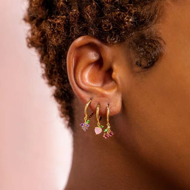 Fruit Stack Summer Earrings