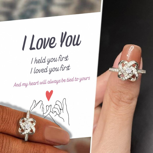 Mother & Daughter Ring