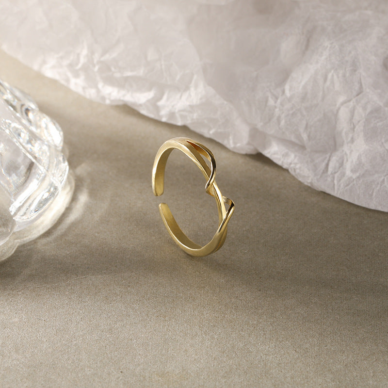 Twine Vine Simple Stackable Ring