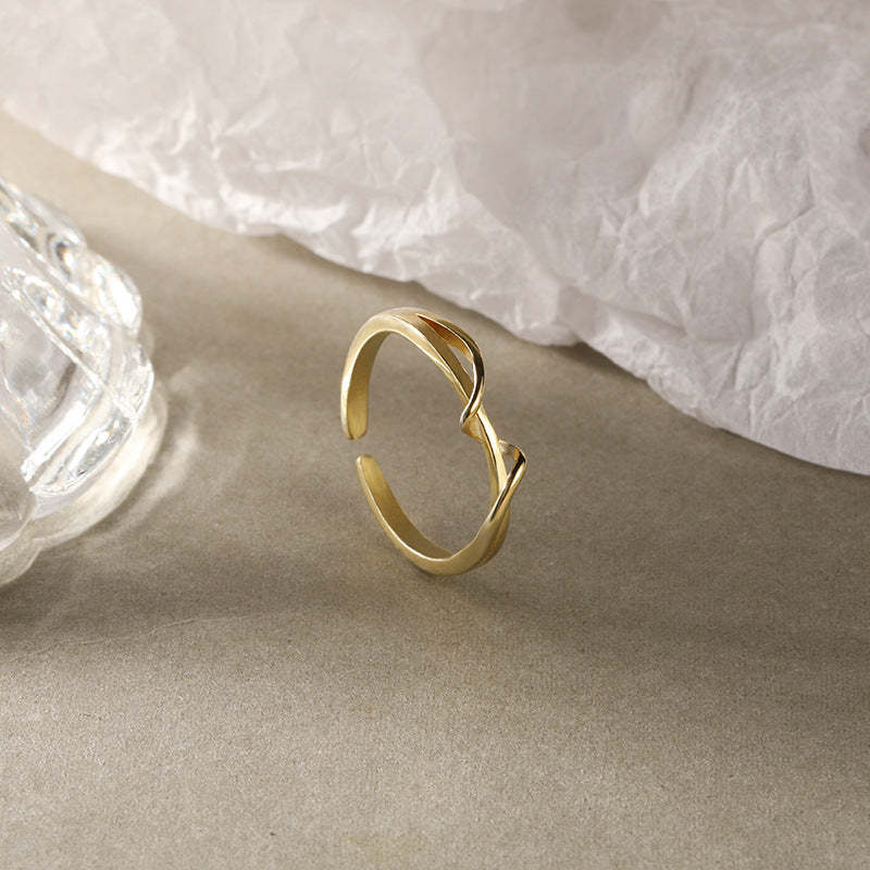 Twine Vine Simple Stackable Ring