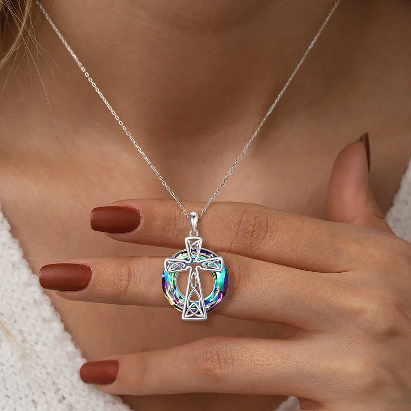 Hollow Cross Necklace