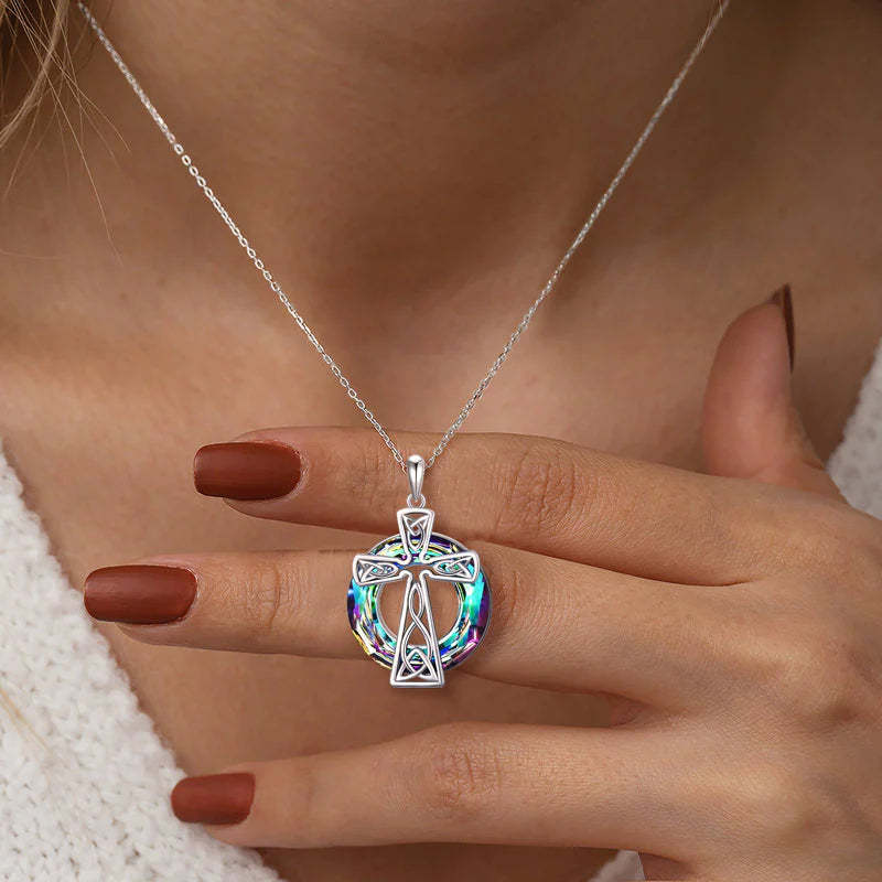 Hollow Cross Necklace
