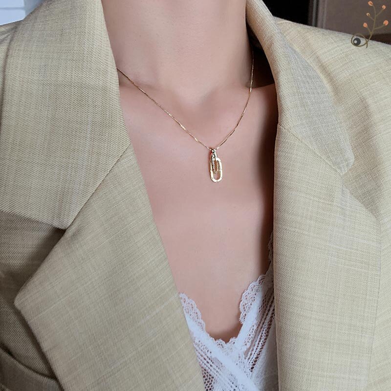 S925 Aunt Niece Forever Together Necklace