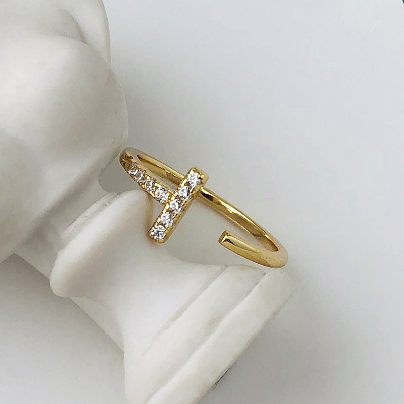 S925 Balance Simple Stackable Ring
