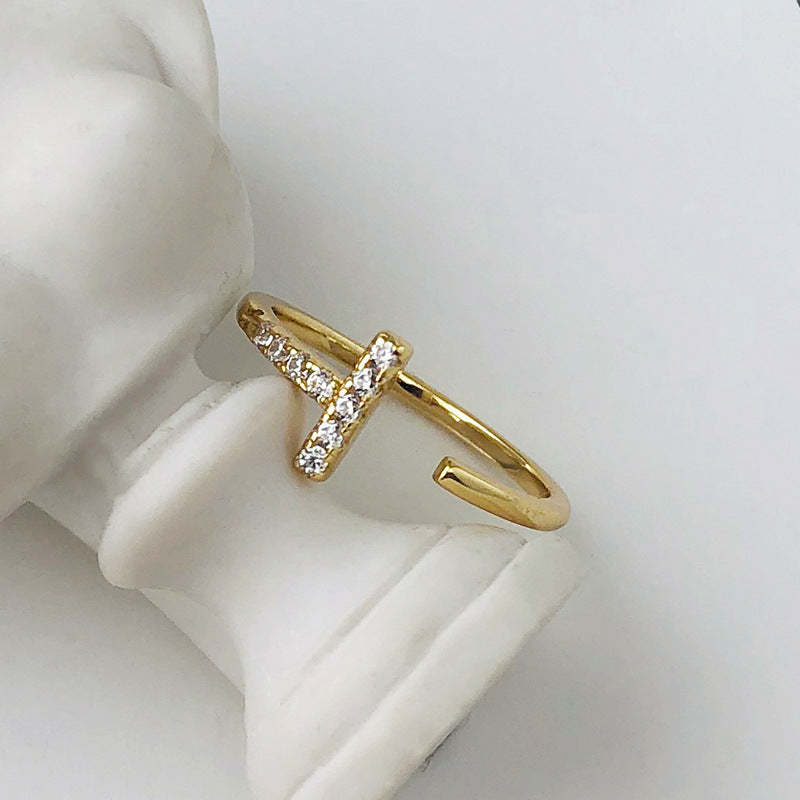 S925 Balance Simple Stackable Ring