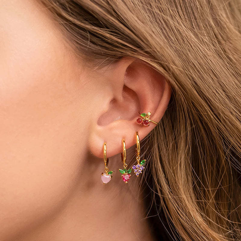 Fruit Stack Summer Earrings