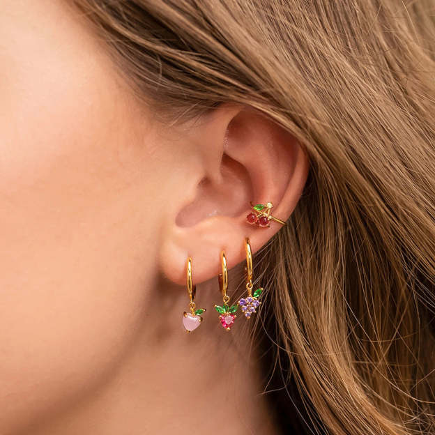 Fruit Stack Summer Earrings