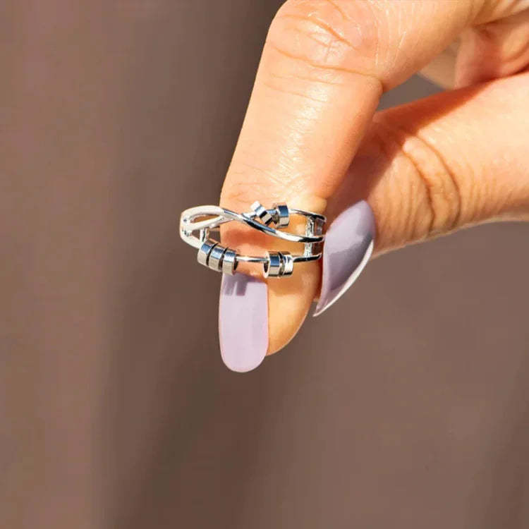 For Daughter - Drive Away Your Anxiety Beads Fidget Ring