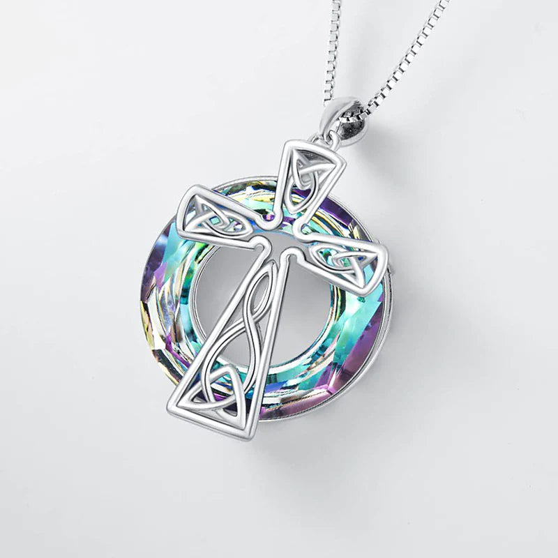Hollow Cross Necklace