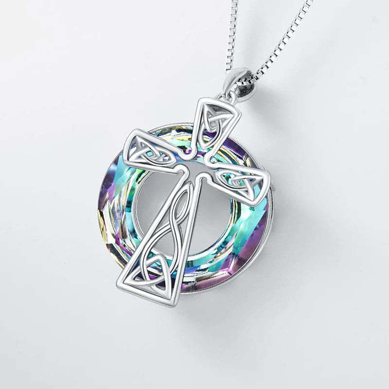 Hollow Cross Necklace