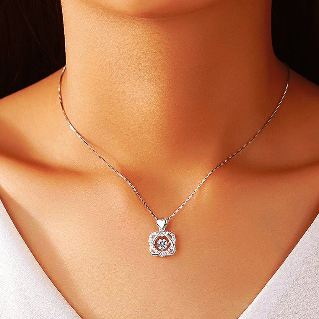 For Daughter in law - Love You Knot Necklace
