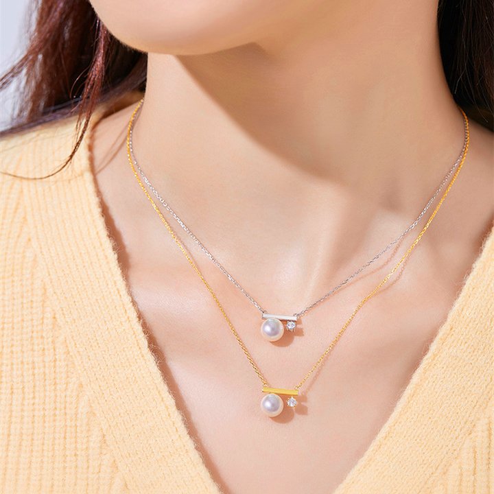 S925 Maintain Balance Balance Necklace
