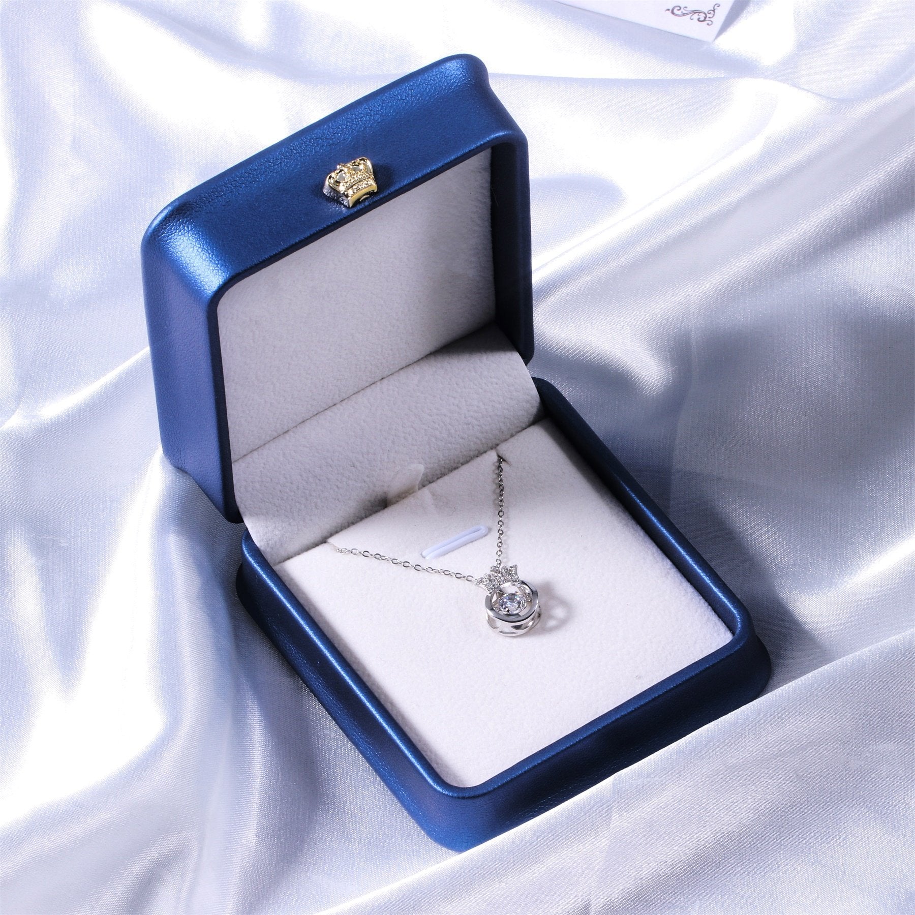Crown Dancing Necklace