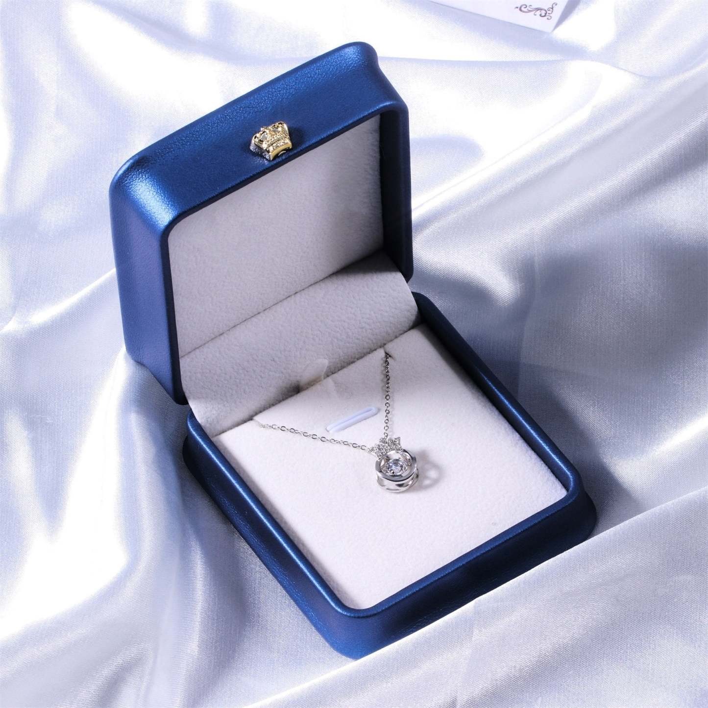 Crown Dancing Necklace