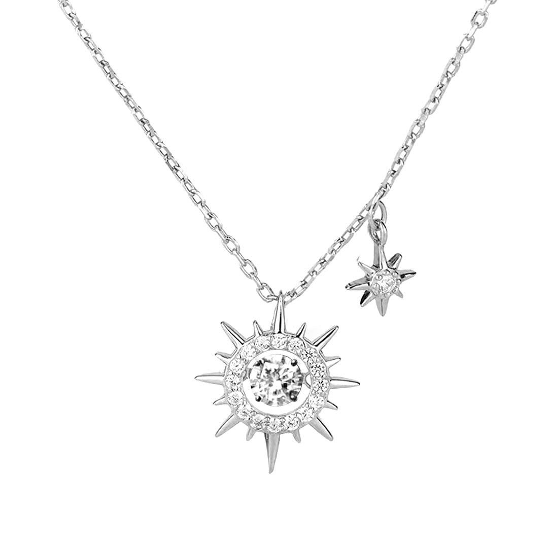 S925 Sun Will Rise Necklace