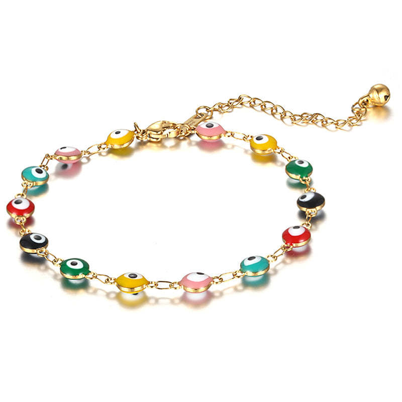 Evil Eye Anklet