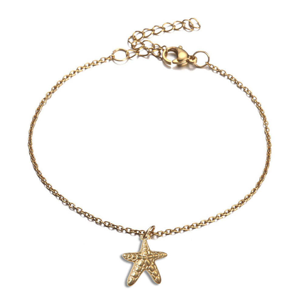 Starfish/Shell Anklet