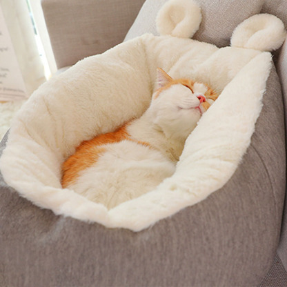 Lovely Rabbit Ears Deep Sleep Cat Bed