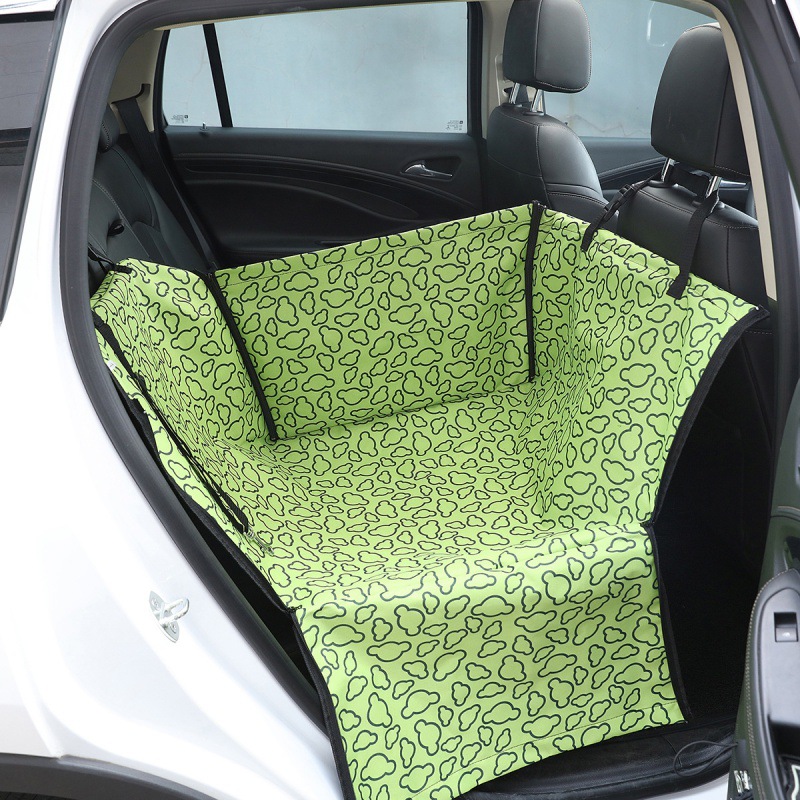 Housse de siège de voiture pour chien pliable imperméable tapis de voiture  pour animaux de compagnie