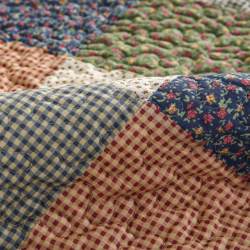 Cotton Quilted Washable Non-Slip Sofa Cover