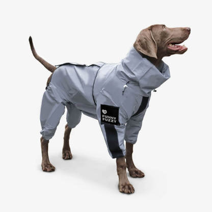 Dog Rain Coats | Waterproof and Reflective | FunnyFuzzy UK
