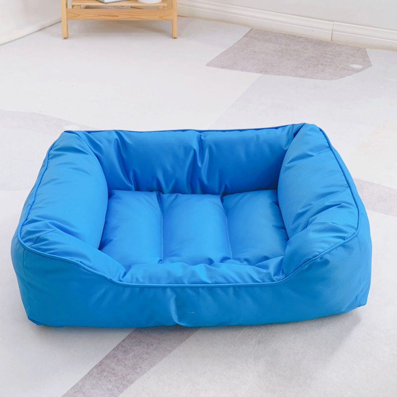 Waterproof Square Medium Cooling Dog & Cat Bed