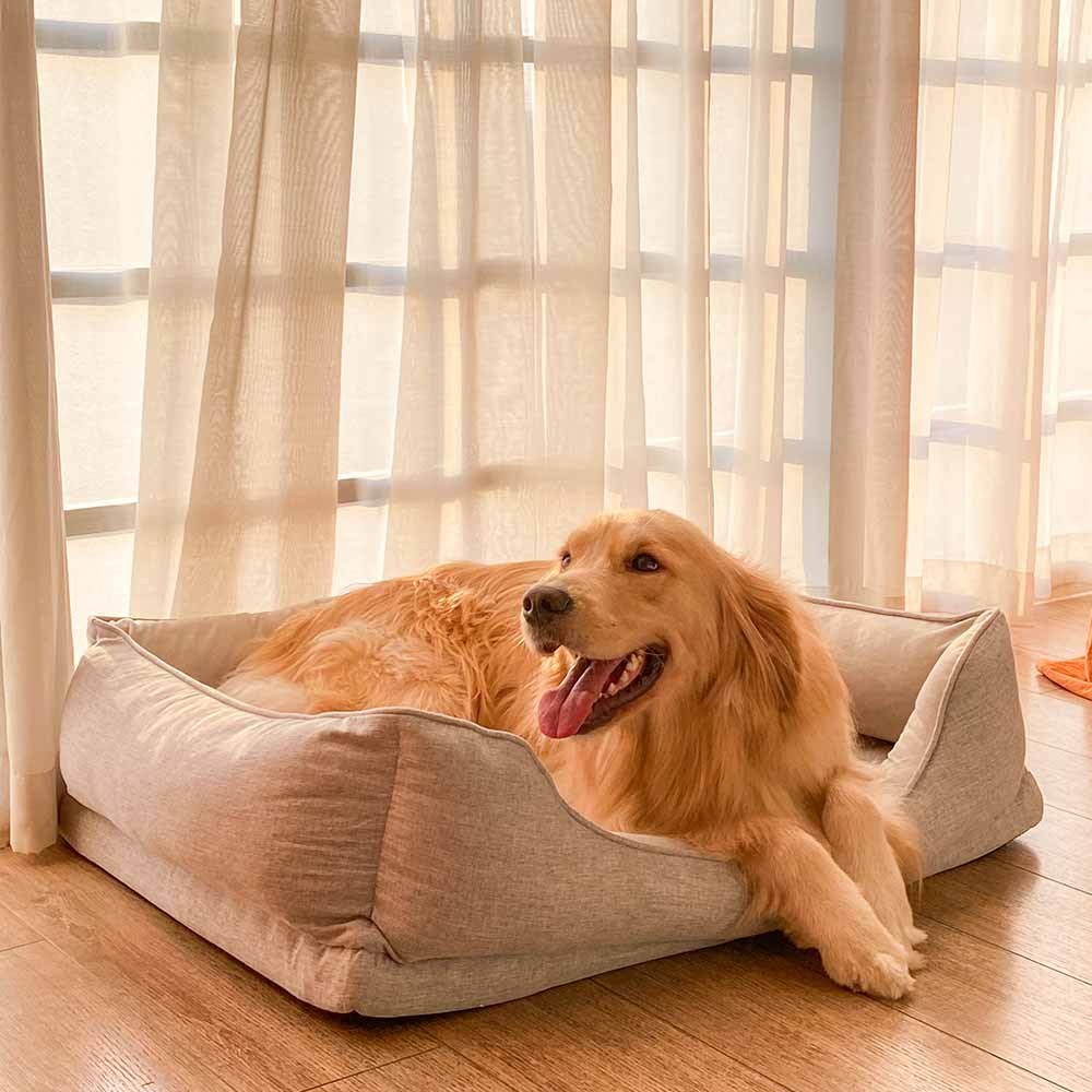 Dog Bed - Square Bread-FunnyFuzzy