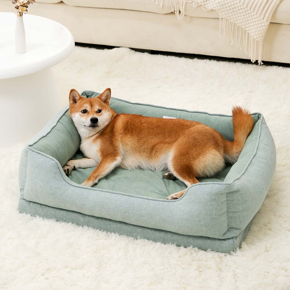 Dog Bed - Square Bread-FunnyFuzzy