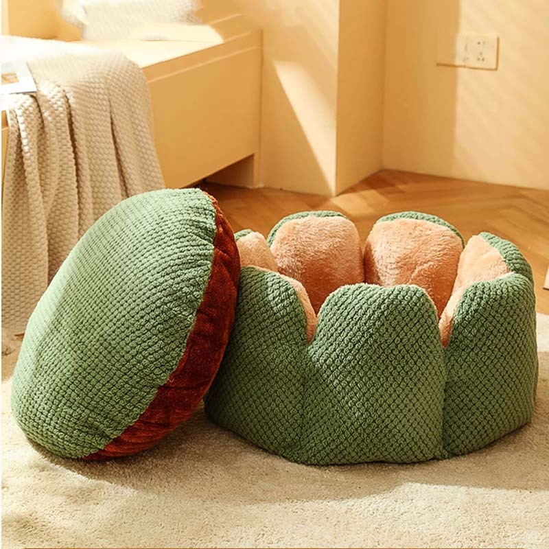 Cactus Shape Comfy Pet Bed