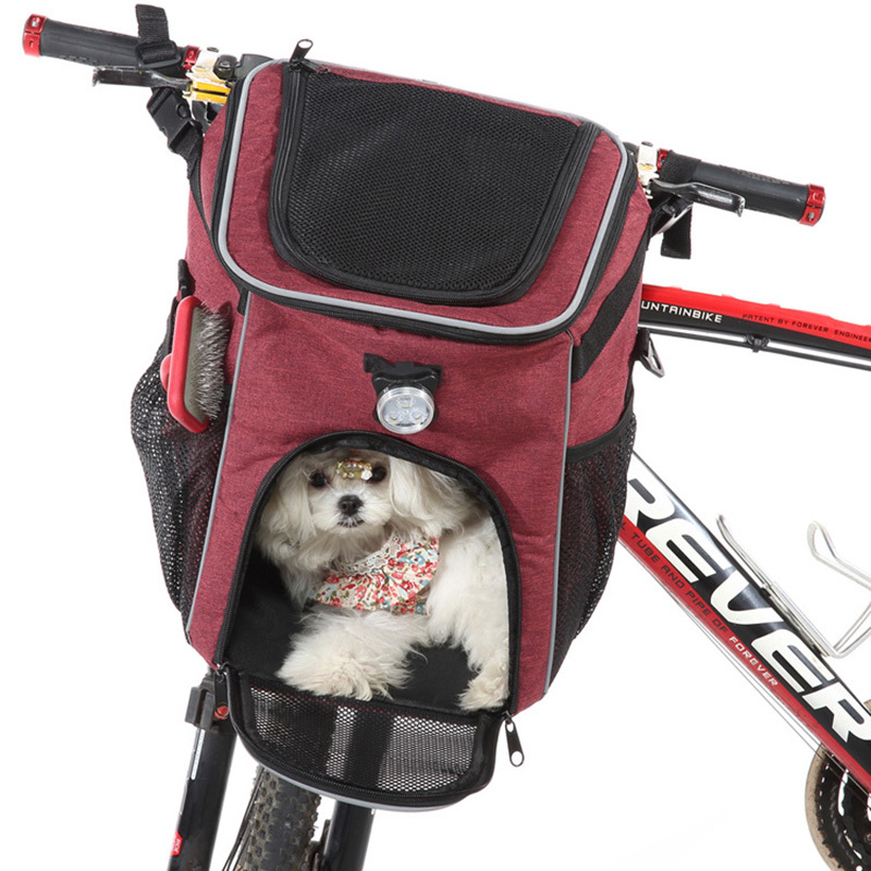 Multifunctional Bike Carrier Backpack for Pet
