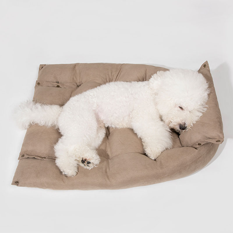 Multifunctional Pet Mat Soft Suede Cat & Dog Bed